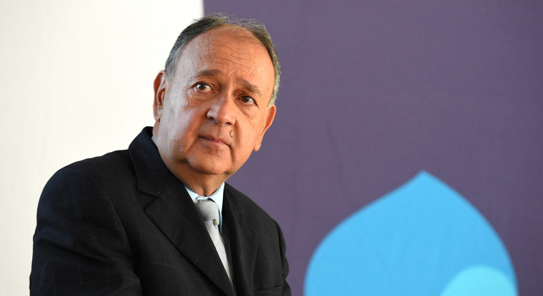 Paul Hermelin, président du conseil d'administration de Capgemini. (© E. Piermont / AFP)