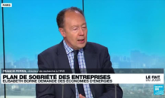 Plan de sobriété des entreprises: "Il faut des mesures de contrainte"