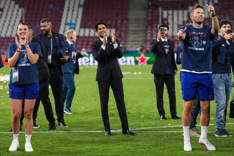Les salariés du PSG vont toucher un beau billet pour la victoire en Ligue des champions
