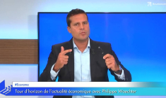 "Les marchés sont beaucoup trop optimistes !" selon le chef économiste Philippe Waechter