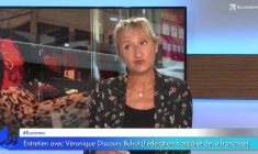 Véronique Discours-Buhot (Fédération française de la franchise) : "Plus de 80% des franchisés survivent au-delà de 5 ans quand pour une startup c'est moins de 50% !"