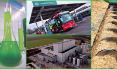 Les acteurs de la chimie verte cultivent le même rêve : utiliser des plantes, des céréales ou des déchets pour construire une nouvelle industrie des carburants et de la chimie. (© Scania - DR)