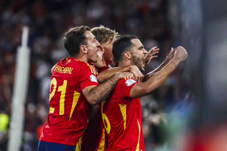 Qualifications Mondial 2026 : L’Espagne et la Belgique s’amusent, l’Allemagne l’emporte difficilement