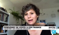 Covid-19 : "Comment mettre en photo ce que les mots ne peuvent pas dire ?"