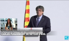 Espagne : après 7 ans d'exil, Carles Puigdemont de retour en Catalogne