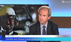 "Vallourec est en pleine remontada et notre potentiel boursier est important !", selon Philippe Crouzet (Président de Vallourec)