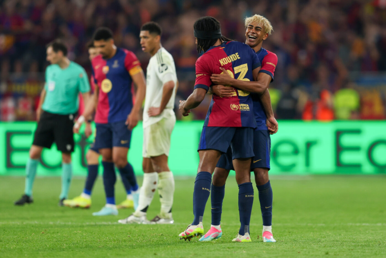 Koundé offre la Copa del Rey au Barça à l'issue d'un Clásico étouffant