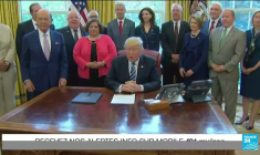 Donald Trump devant la justice : une procédure tenant du rituel cinématographique