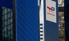 Logo de TotalEnergies à La Défense