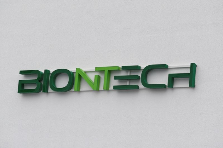 Le logo de BioNTech