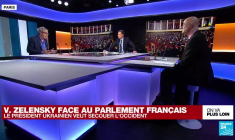 Zelensky: l'étape française