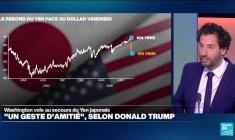 Washington et Tokyo unissent leurs forces pour enrayer la chute historique du yen