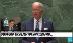 Crise des sous-marins : Macron et Biden initient un début de sortie de crise