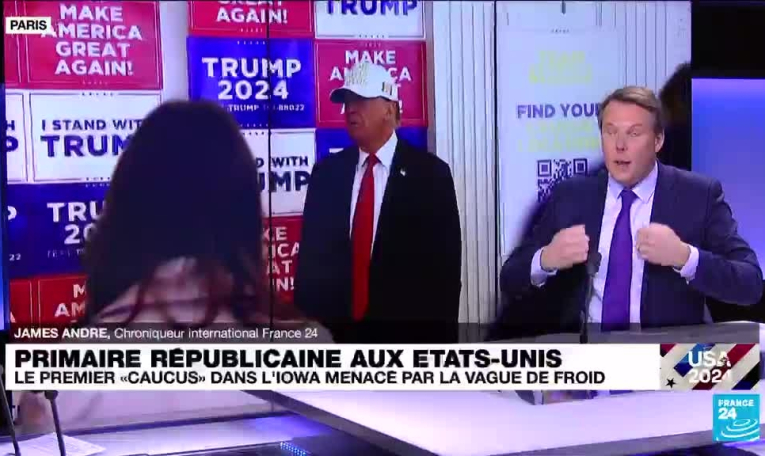 Primaires républicaines aux Etats-Unis : les électeurs iront-ils voter malgré le froid ?