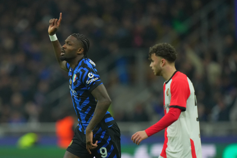 Avec un grand Marcus Thuram, l'Inter tranquillise Feyenoord