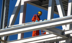 Les ouvriers peu qualifiés du bâtiment, de la manutention et de la métallurgie accusent 50 % de sorties précoces de l’emploi. (dimitrisvetsikas1969 / Pixabay)