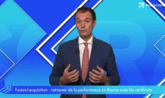 Fusion/acquisition. Retrouver de la performance en Bourse avec les certificats.