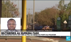 Mutineries au Burkina Faso : "Des négociations ont lieu en ce moment"