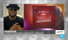 L'artiste Kerozen et le journaliste Serge Bilé, visages rayonnants de la culture ivoirienne