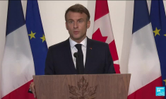 Des milliers de personnes manifestent à New York avant le discours de Netanyahu à l'ONU