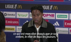 Football: Endrick prêté à Lyon jusqu'à la fin de la saison