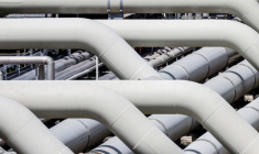 GRTGAZ: FLUX DE GAZ INTERROMPUS ENTRE LA FRANCE ET L'ALLEMAGNE