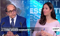 Turbulences internationales : la Chine grande gagnante ?