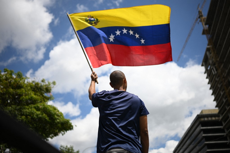 ( AFP / FEDERICO PARRA )