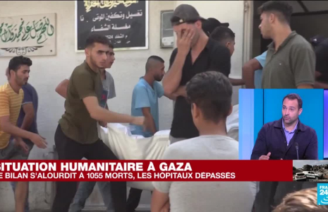 Situation humanitaire à Gaza : "La famine guette"