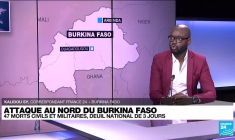 Attaque au nord du Burkina Faso : 47 morts civils et militaires, un deuil national décrété