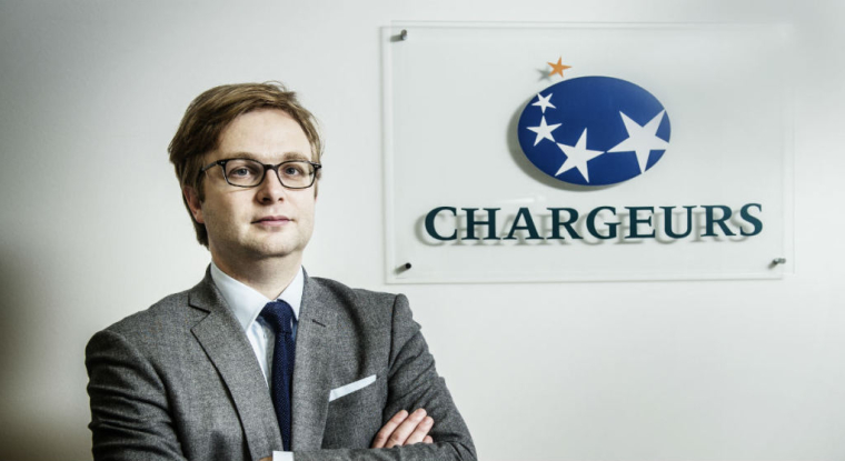 Michaël Fribourg est le nouveau PDG et premier actionnaire du groupe de textile Chargeurs. (© Chargeurs)