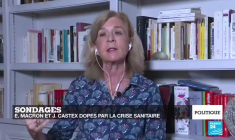 Sondages : E. Macron et J. Castex dopés par la crise sanitaire