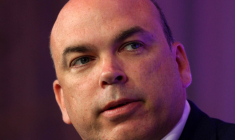 Mike Lynch à Londres, au Royaume-Uni, le 21 juin 2011. ( POOL / BEN GURR )