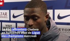 Ligue 1: le PSG giflé par Monaco à cinq jours du choc contre Chelsea