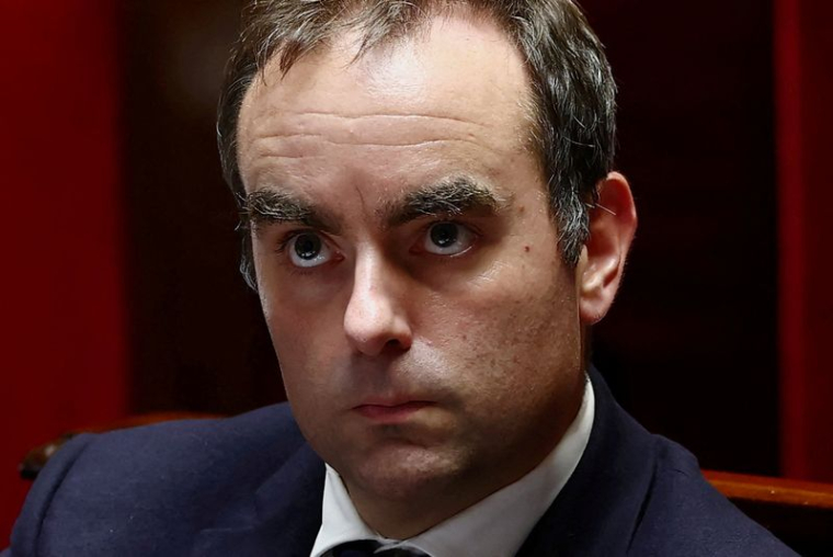 Le Premier ministre français Sébastien Lecornu