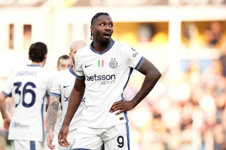 L'Inter laisse filer deux points à Parme