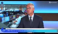 L'effet Macron sur la Bourse est-il terminé ?