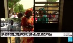 Sénégal : le dépôt des dossiers de candidature à la présidentielle a débuté