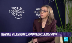 Davos 2022 : la guerre en Ukraine domine le sommet