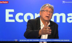 Eric Coquerel "Je pense que s'ils n'arrivent pas à trouver une coalition ça se terminera en dissolution !"