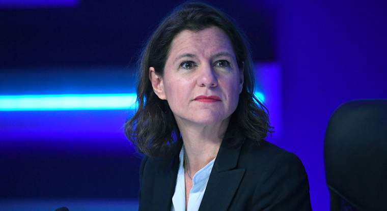 Catherine MacGregor, directrice générale d'Engie. (© AFP)