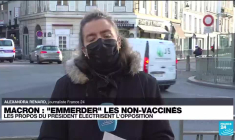 "Emmerder les non-vaccinés" : les propos d'E. Macron électrisent l'opposition