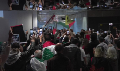 Retour sur le sol brésilien pour des militants de la flottille pour Gaza Global Sumud