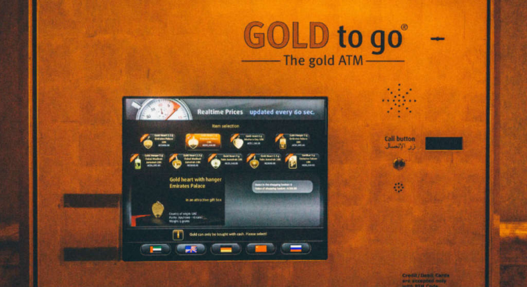 Un distributeur automatique de lingots d'or. (© cc Manny Fresh)