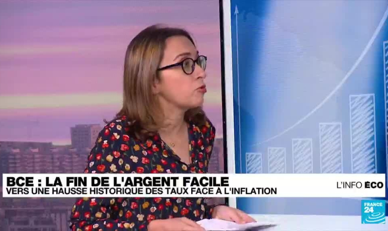 Zone euro : la BCE serre la vis face à une inflation record