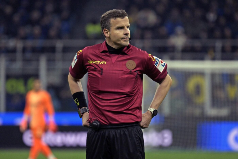 L’arbitre d’Inter-Juventus menacé de mort et prié de rester chez lui