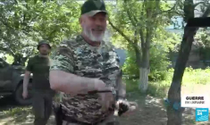 Donbass : au milieu des civils, les soldats ukrainiens mis en difficulté