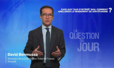 Face aux taux d’intérêt bas, comment améliorer le rendement de son épargne ?