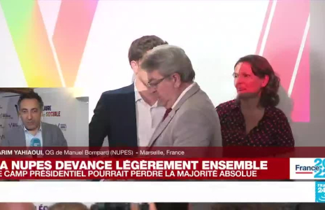 Législatives : Bompard appelle à se 'méfier des projections' de vote au second tour