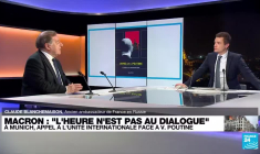 Guerre en Ukraine : "Vladimir Poutine a changé"